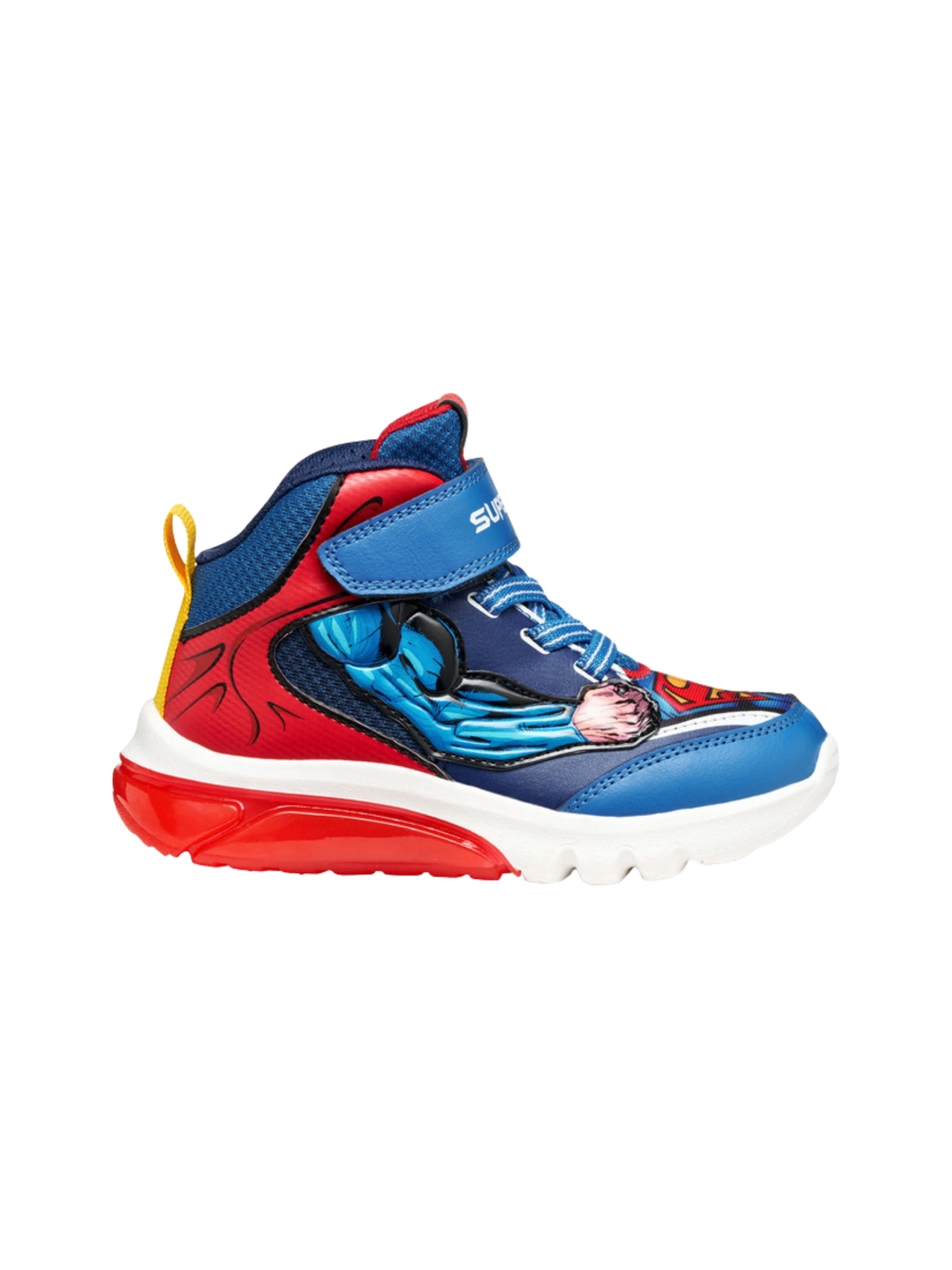 SNEAKERS SUPERMAN ALTA GEOX BAMBINO