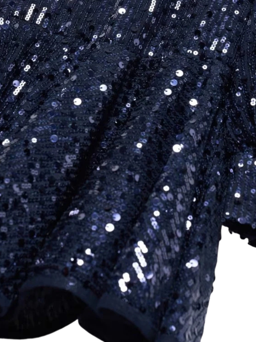 ABITO PAILLETTES BLU BAMBINA ABEL & LULA