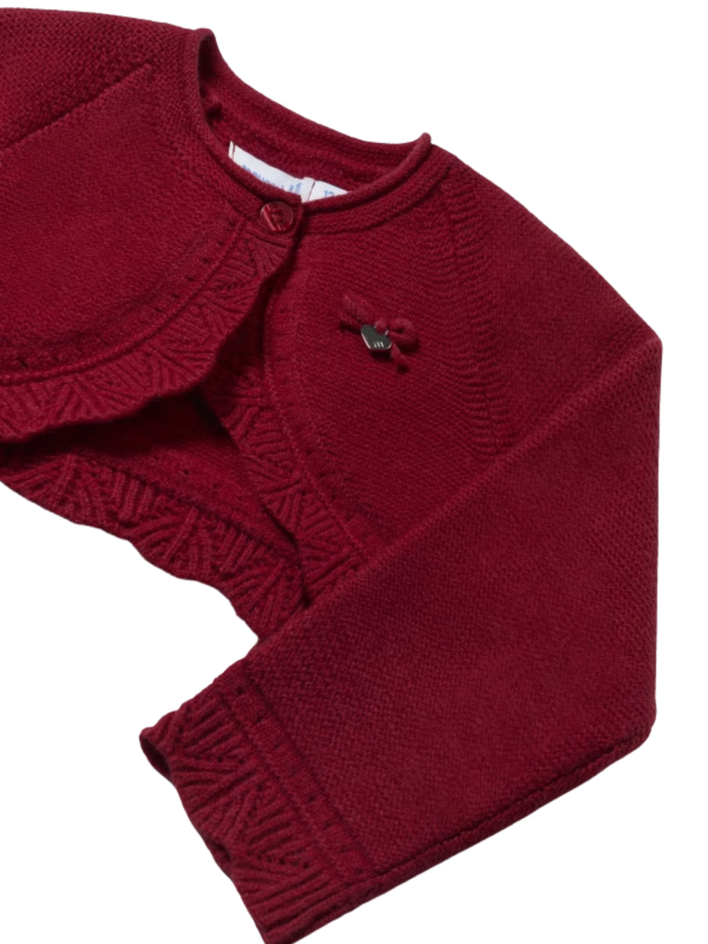 CARDIGAN MAYORAL ROSSO BAMBINA
