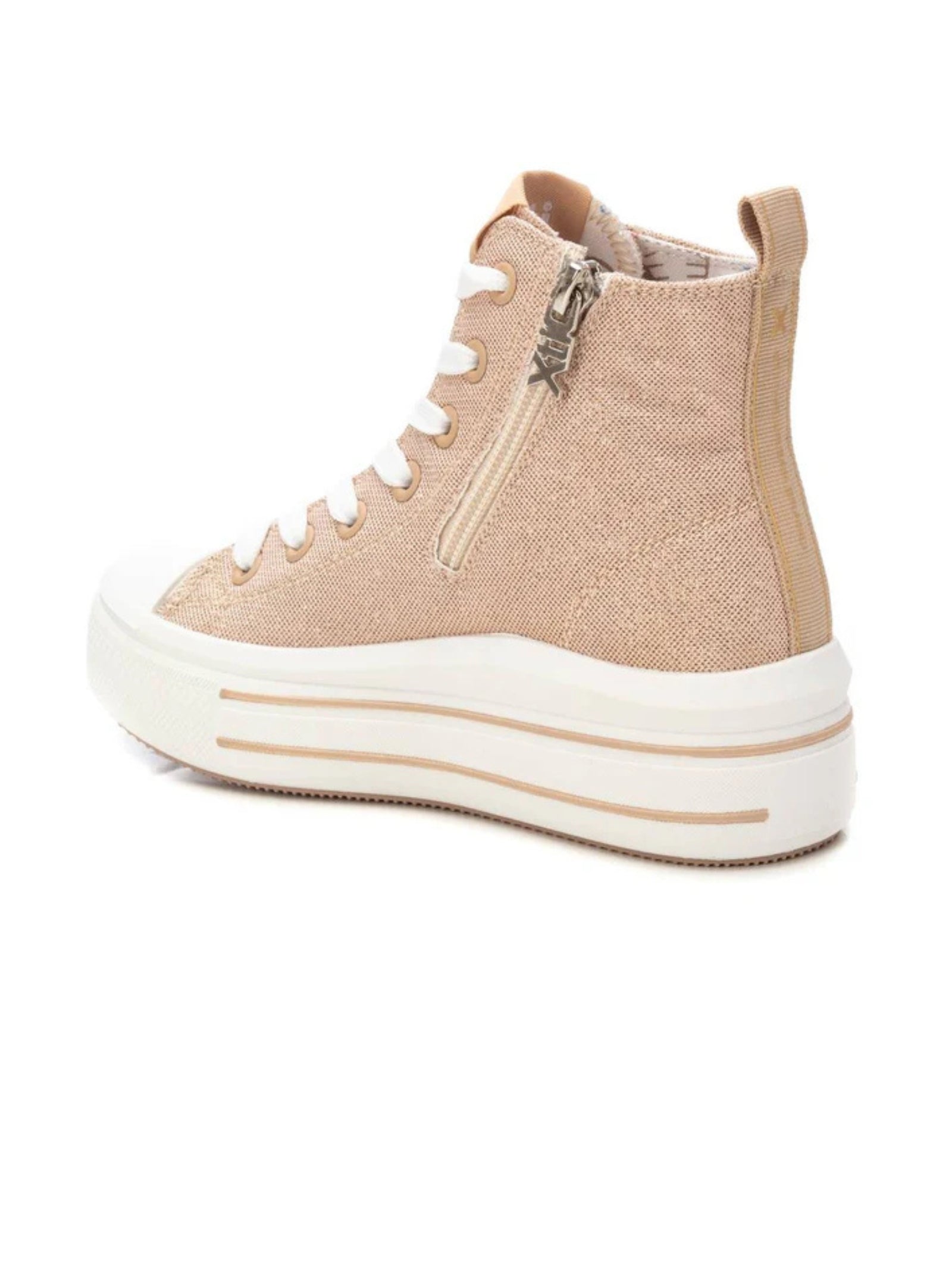 SNEAKERS XTI BAMBINA PLATFORM ROSA GOLD