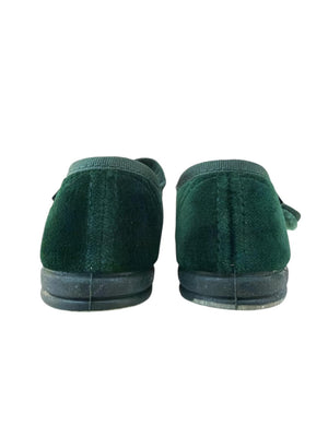 BALLERINE CIENTA VELLUTO VERDE