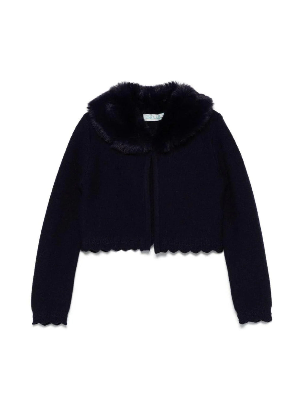 CARDIGAN BLU BAMBINA ABEL & LULA