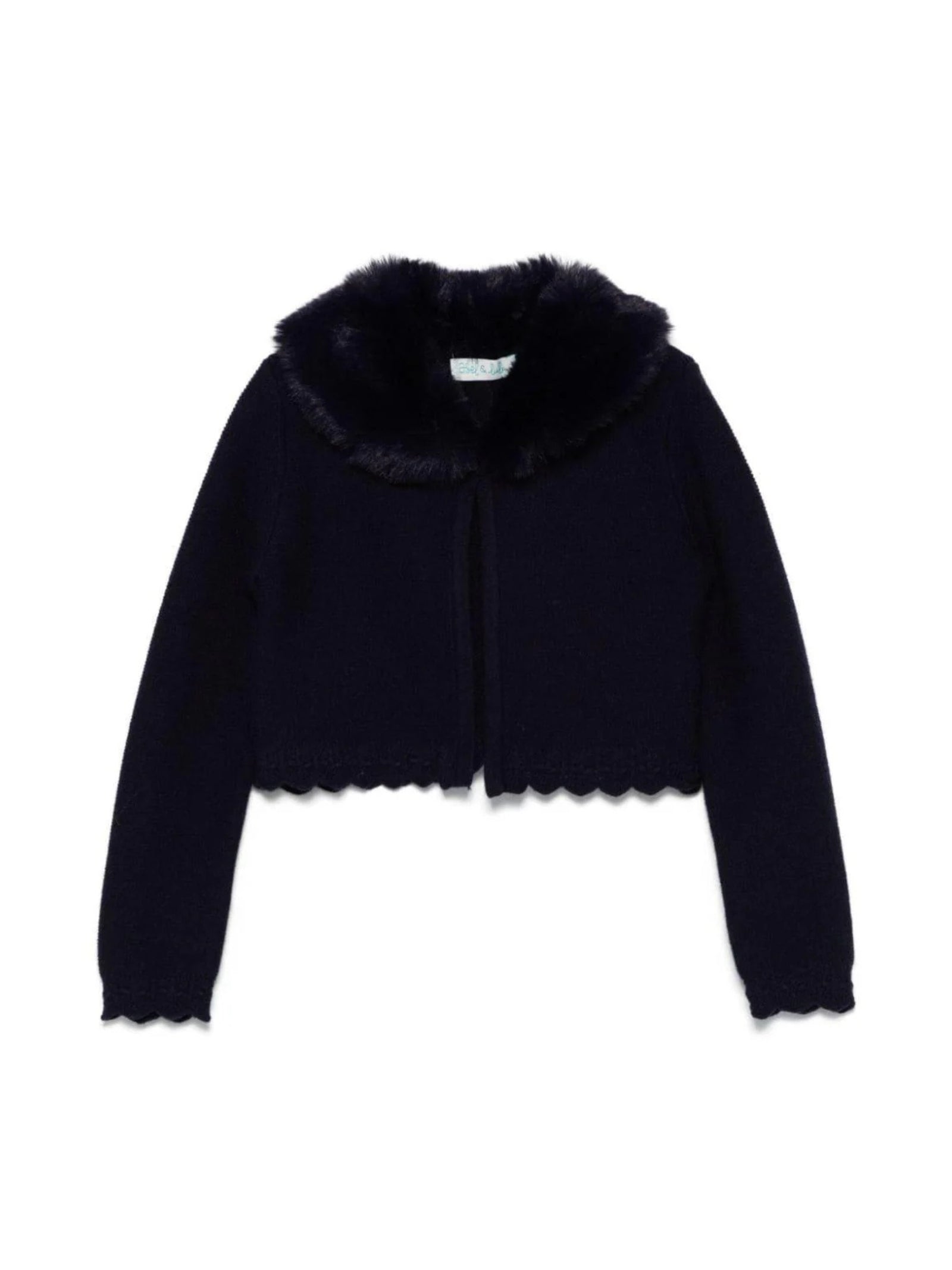 CARDIGAN BLU BAMBINA ABEL & LULA