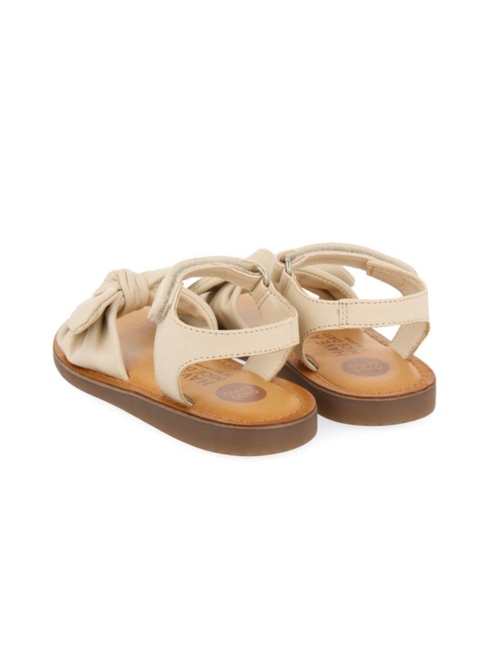 SANDALI FIOCCO BEIGE GIOSEPPO