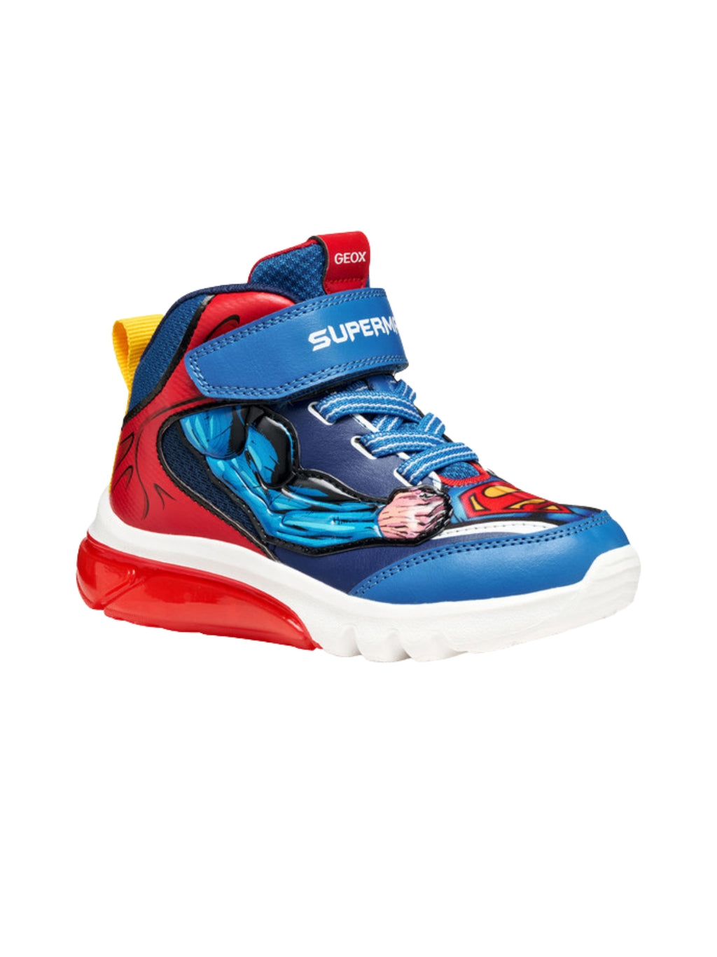 SNEAKERS SUPERMAN ALTA GEOX BAMBINO