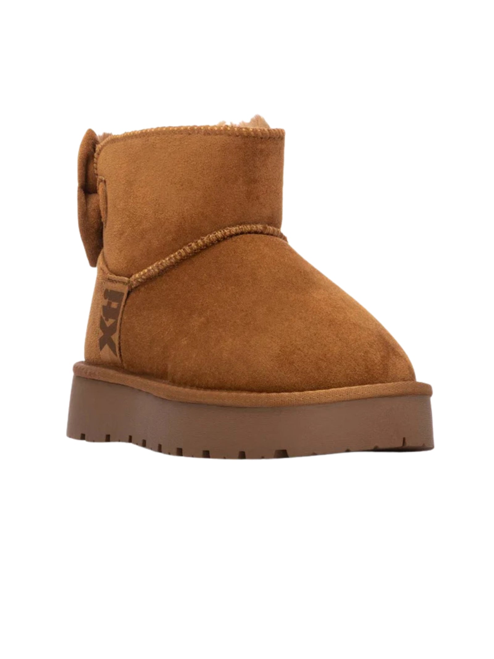 STIVALETTI CAMMELLO BAMBINA XTI