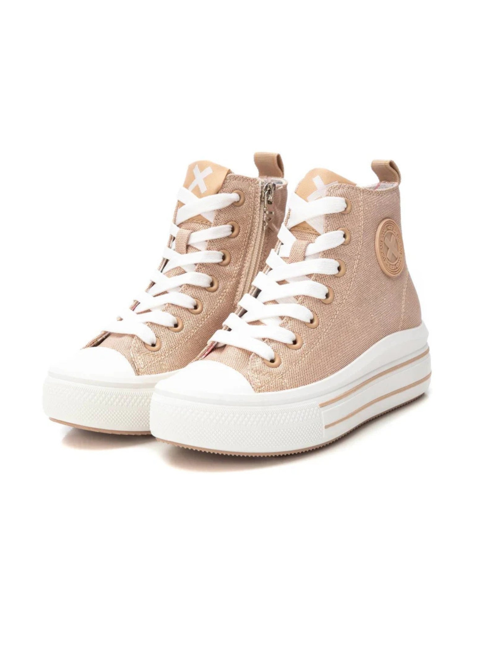 SNEAKERS XTI BAMBINA PLATFORM ROSA GOLD