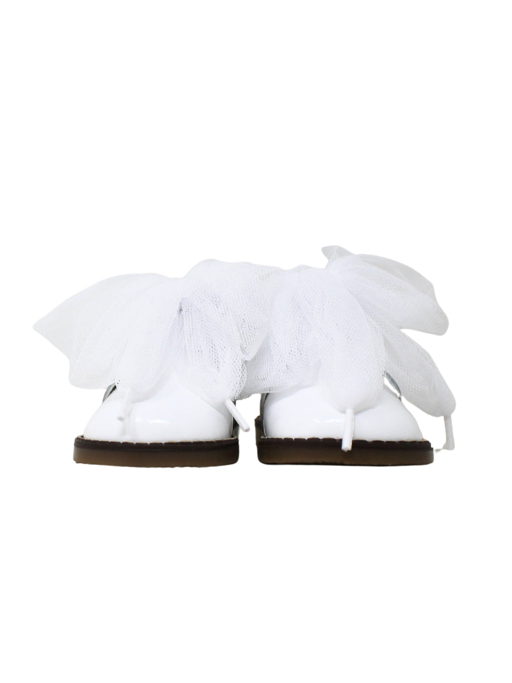 POLACCHINE VERNICE BIANCO ANDANINES