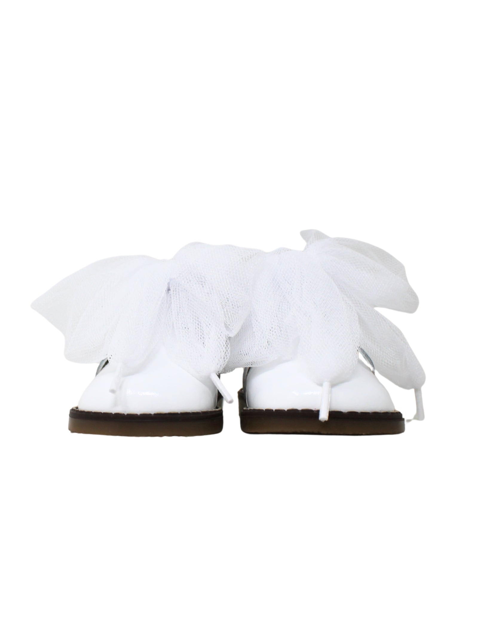 POLACCHINE VERNICE BIANCO ANDANINES