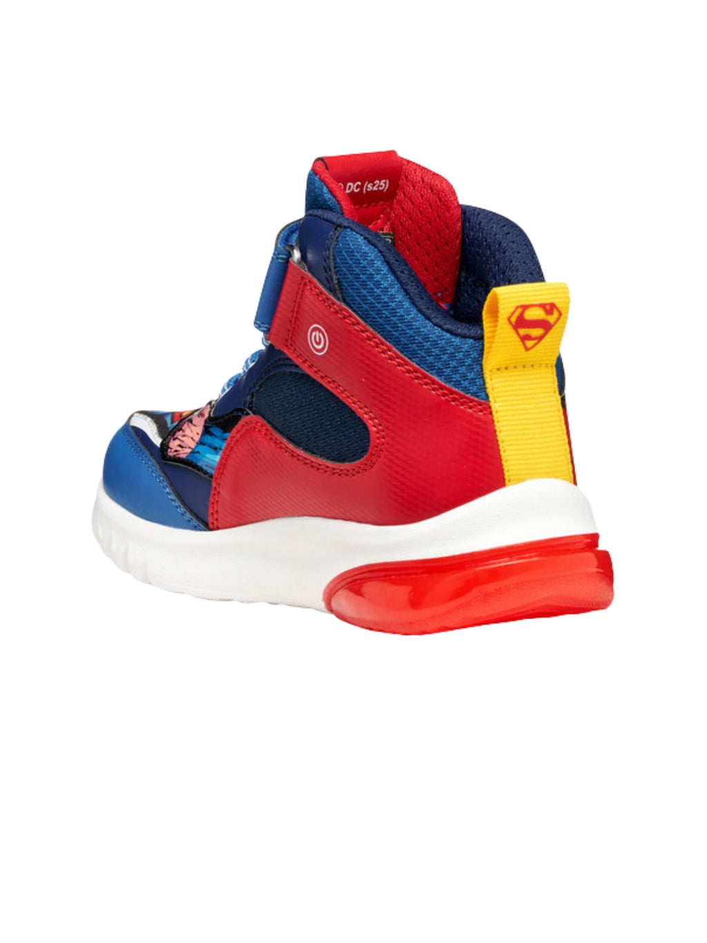 SNEAKERS SUPERMAN ALTA GEOX BAMBINO