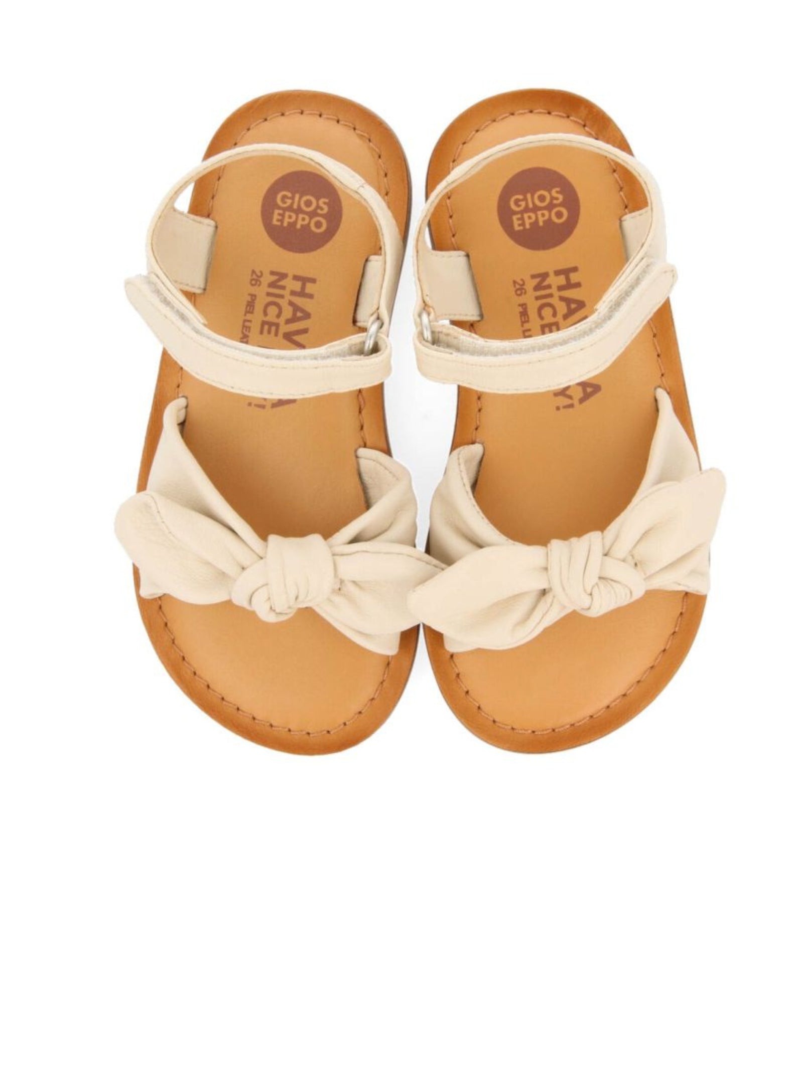 SANDALI FIOCCO BEIGE GIOSEPPO