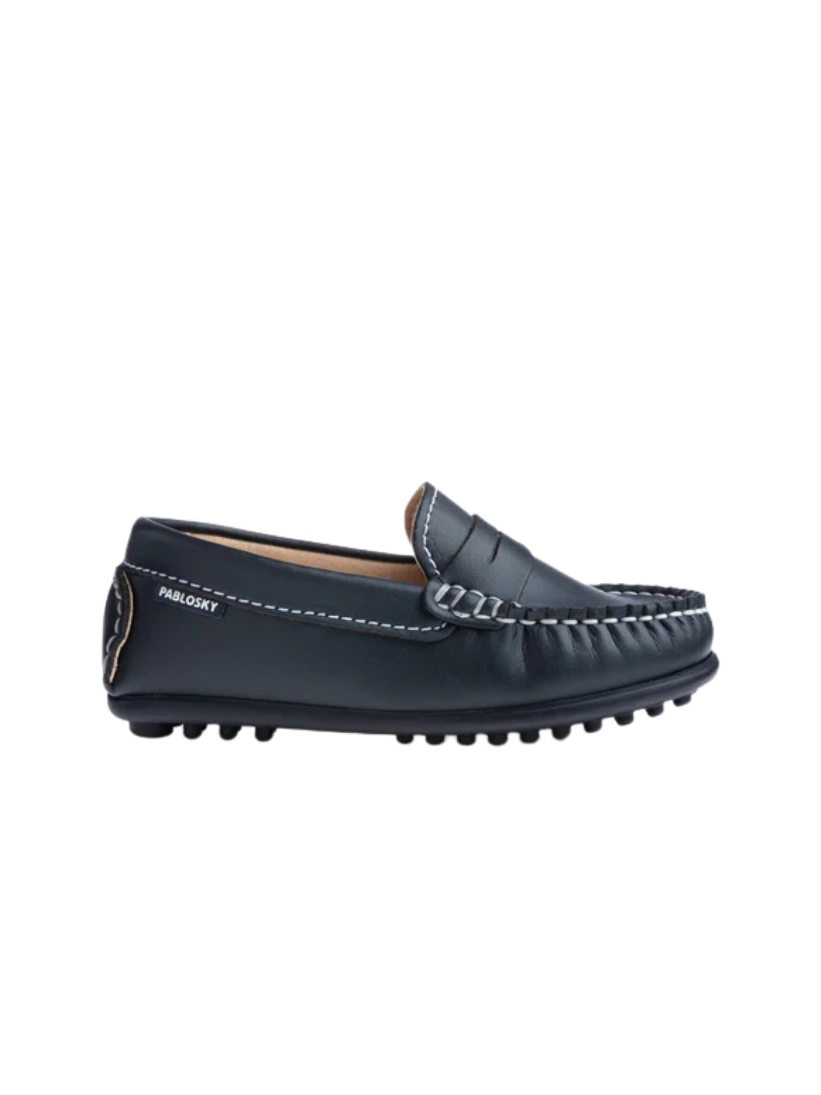 MOCASSINI BAMBINO BLU NAVY PABLOSKY