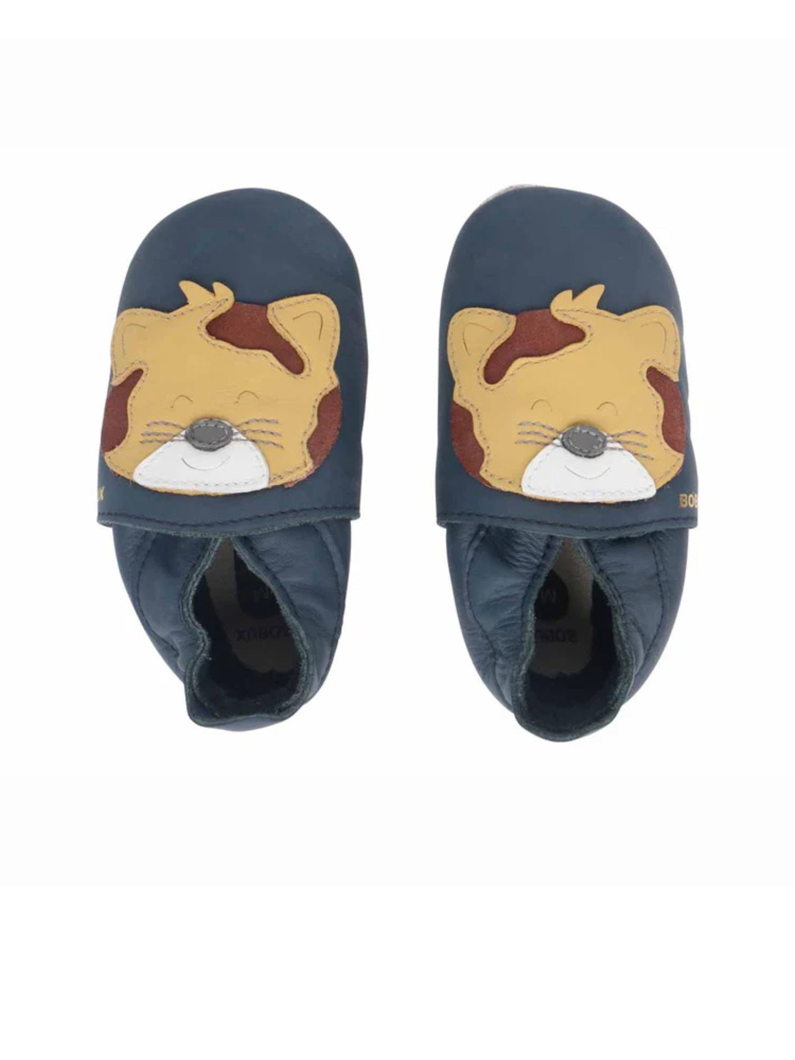SOFT SOLE LEOPARD NAVY