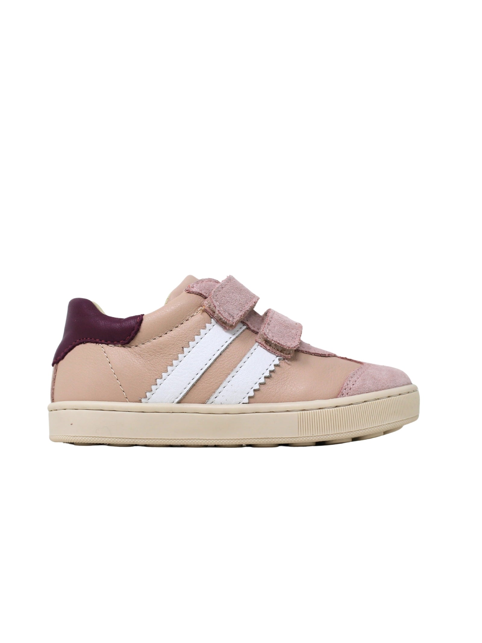 SNEAKERS BALDUCCI SOFT ROSA BIANCO