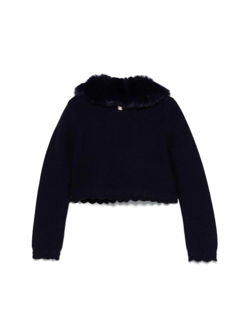 CARDIGAN BLU BAMBINA ABEL & LULA