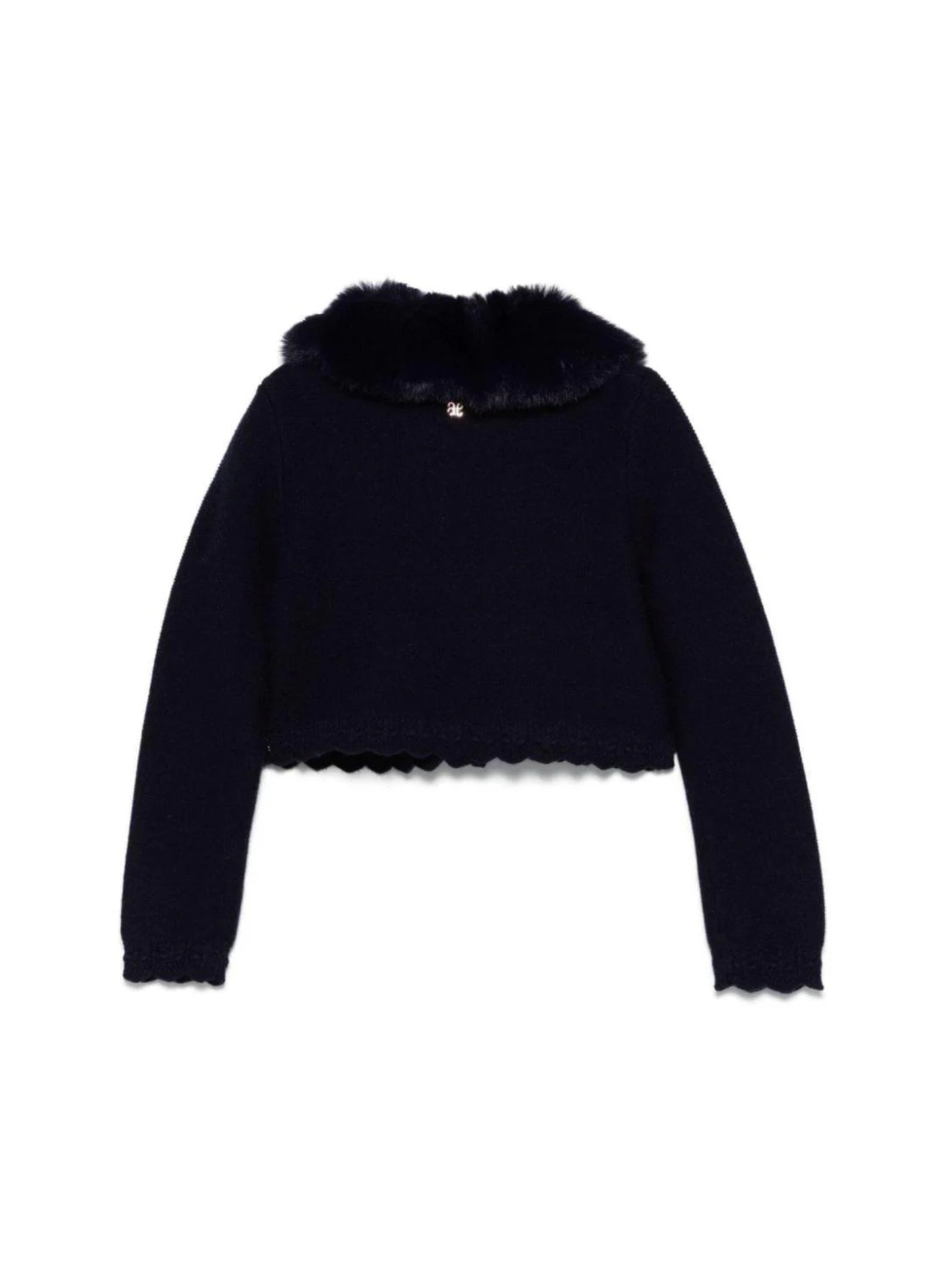 CARDIGAN BLU BAMBINA ABEL & LULA