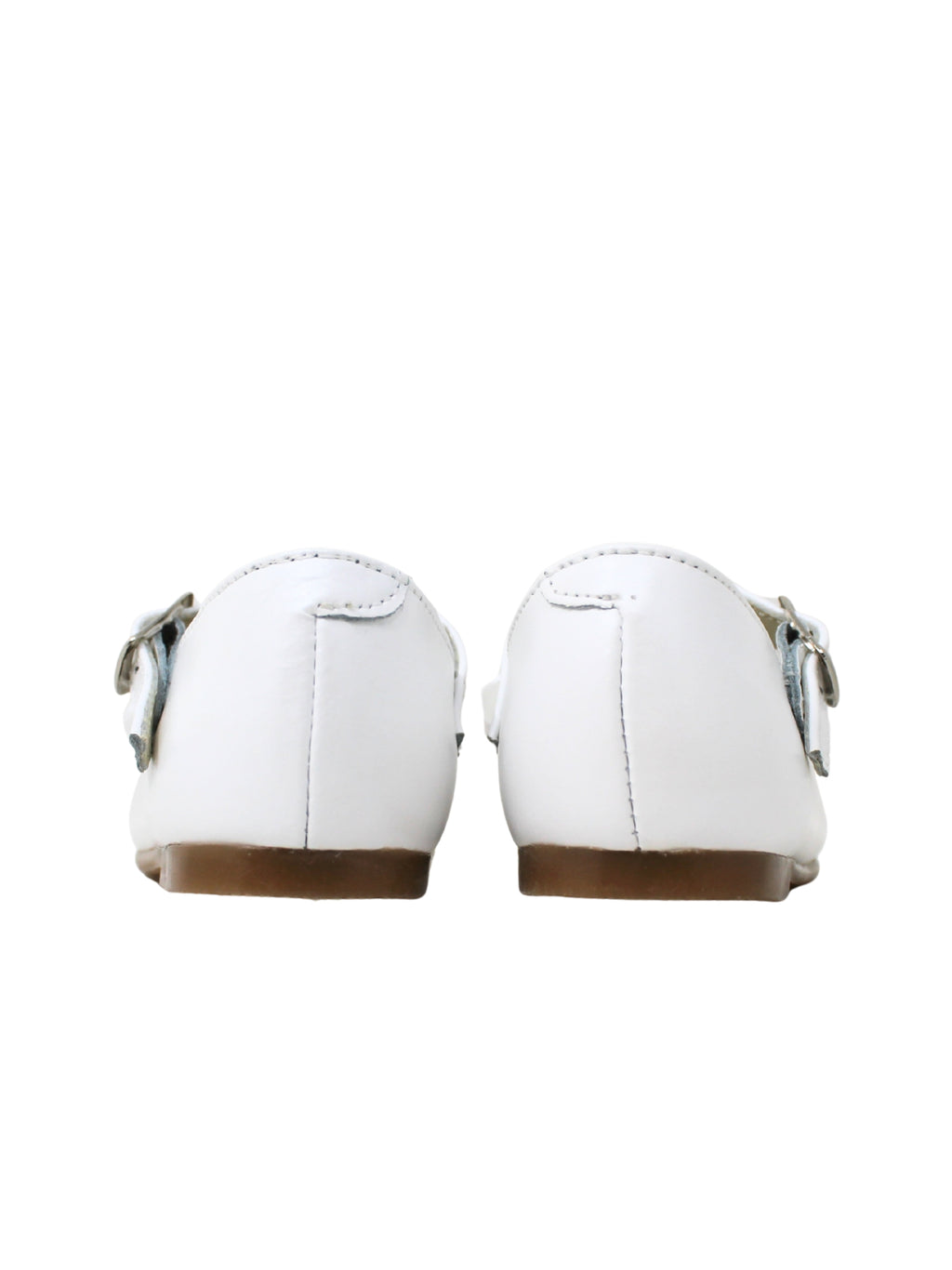 BALLERINE FIOCCO RASO BIANCO PANYNO