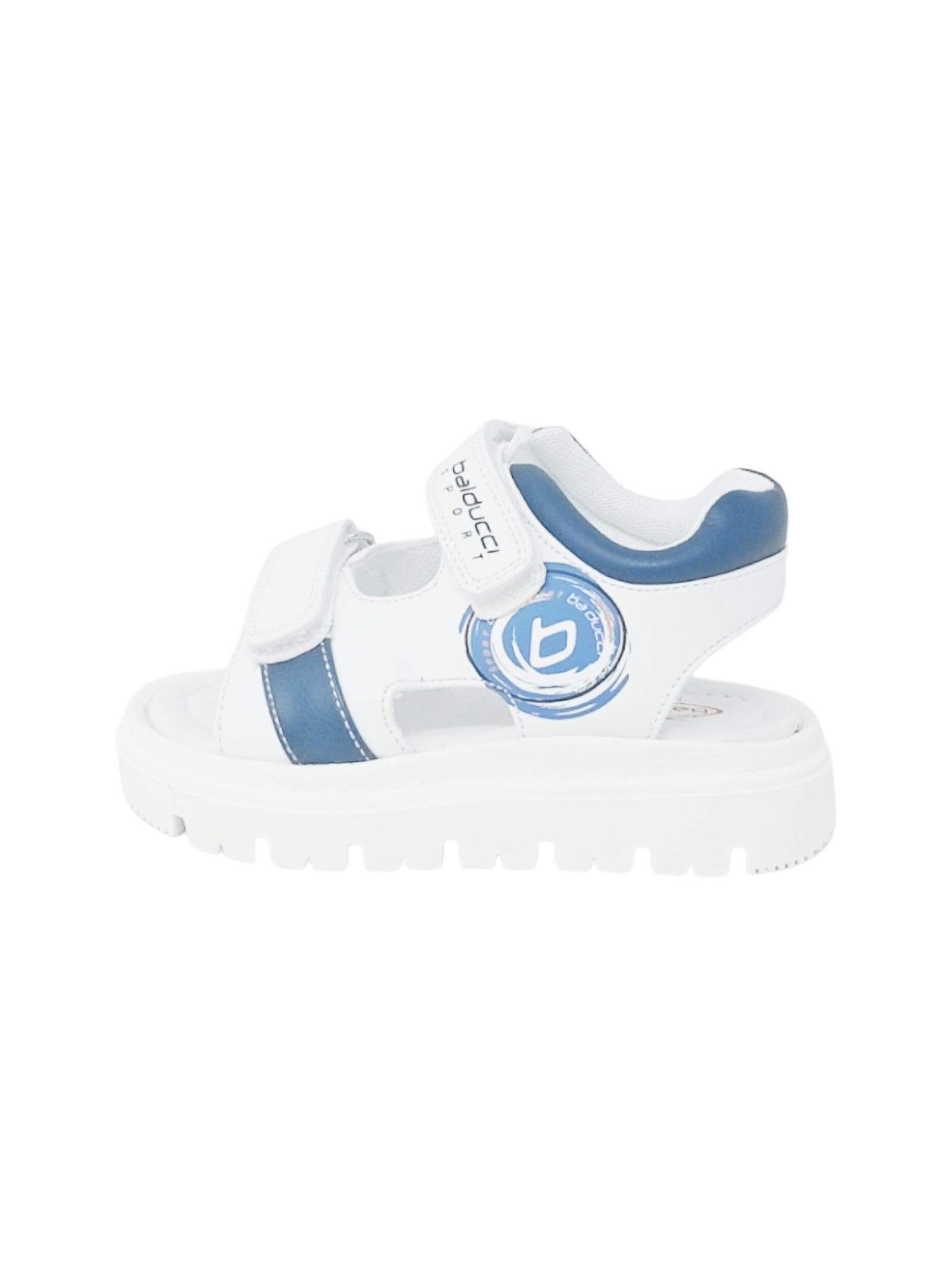 SANDALI BALDUCCI BIANCO BLU BAMBINO
