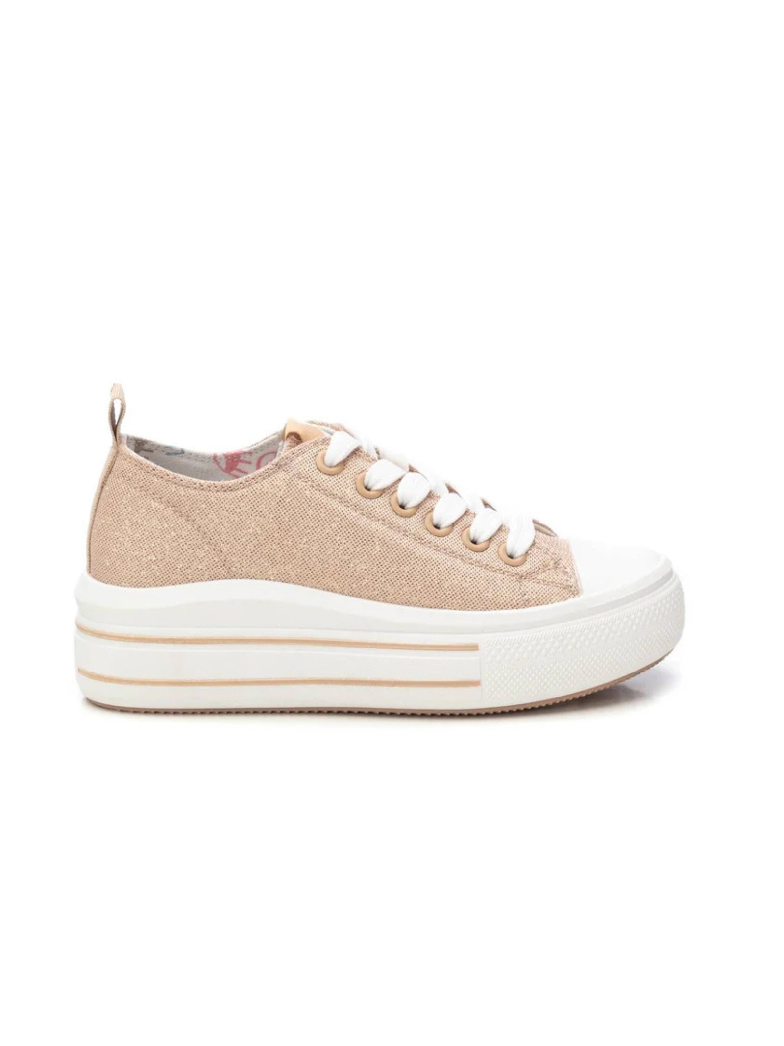 SNEAKERS BAMBINA XTI GOLD BASSA