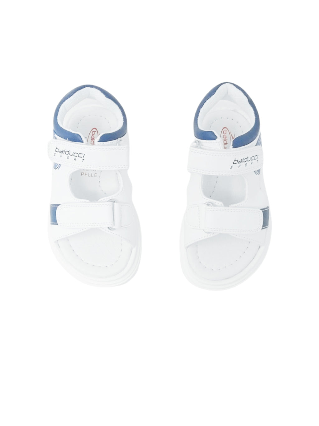 SANDALI BALDUCCI BIANCO BLU BAMBINO