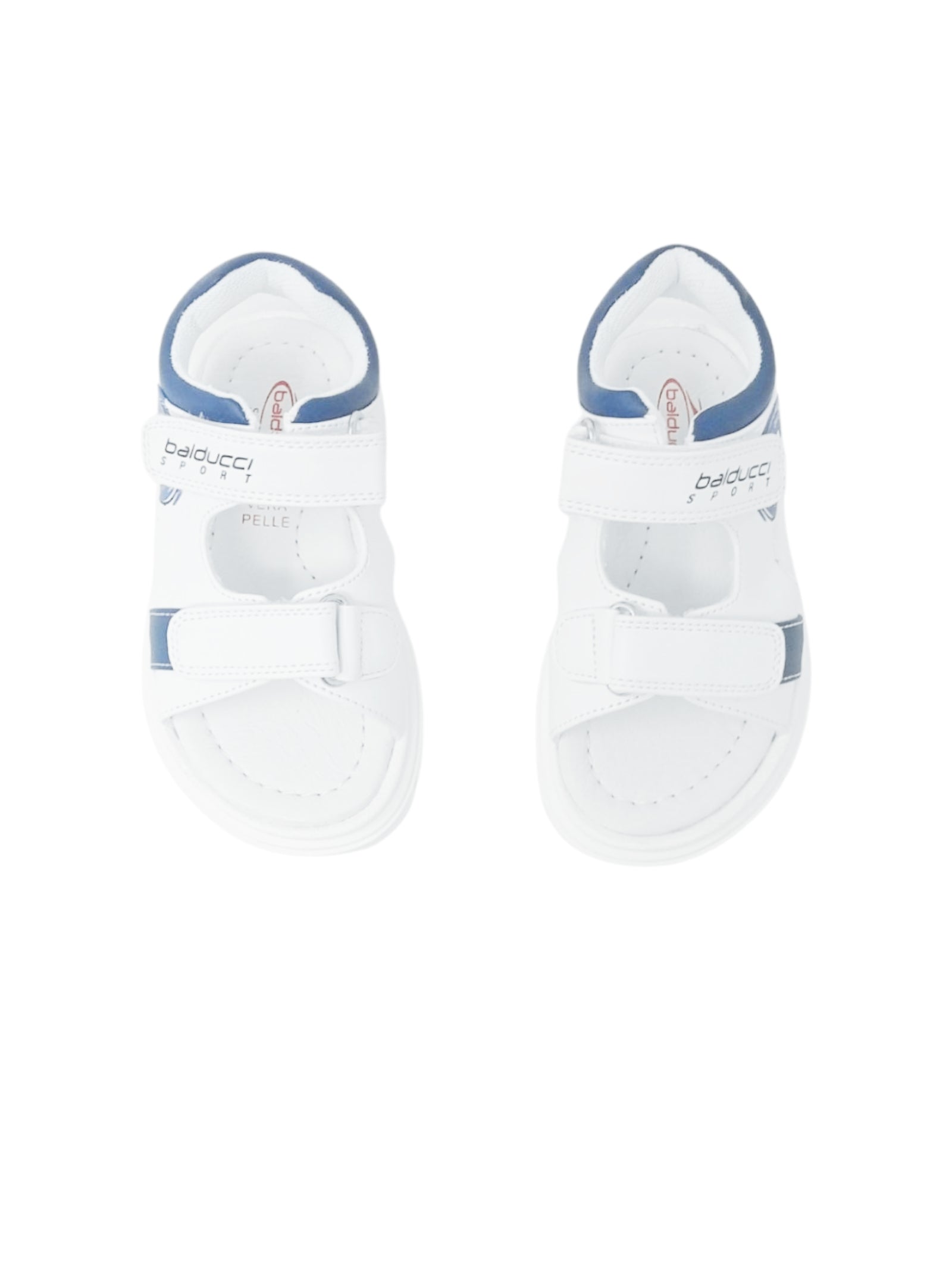 SANDALI BALDUCCI BIANCO BLU BAMBINO