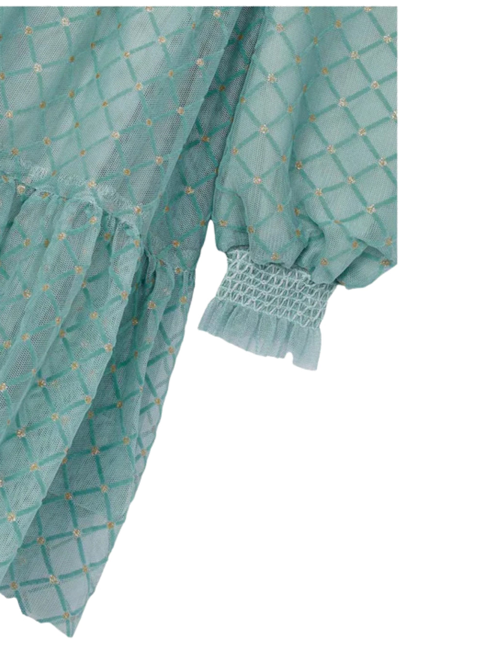 ABITO MAYORAL VERDE TULLE BAMBINA