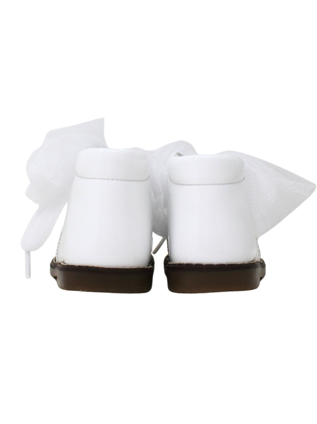 POLACCHINE VERNICE BIANCO ANDANINES