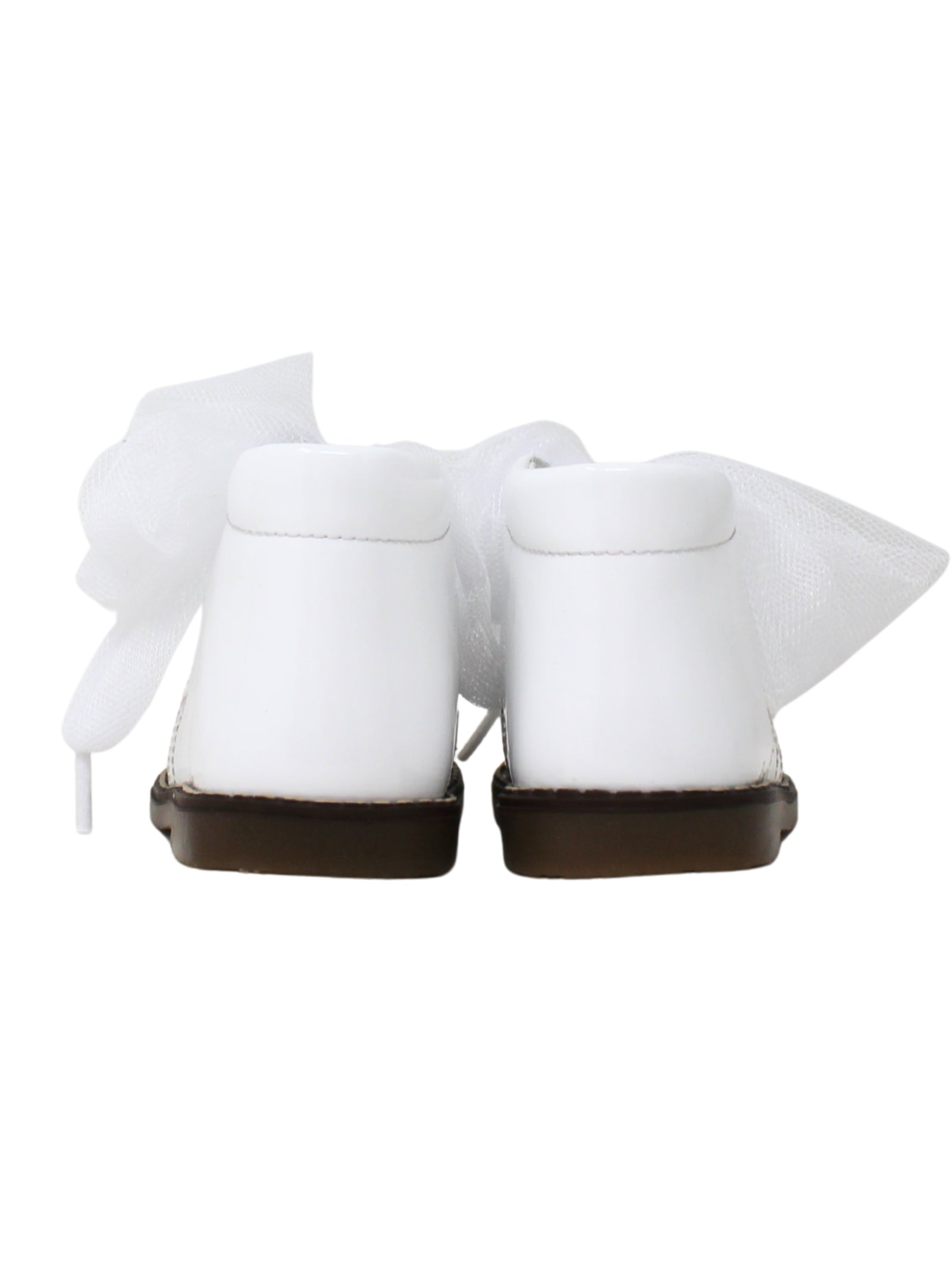 POLACCHINE VERNICE BIANCO ANDANINES