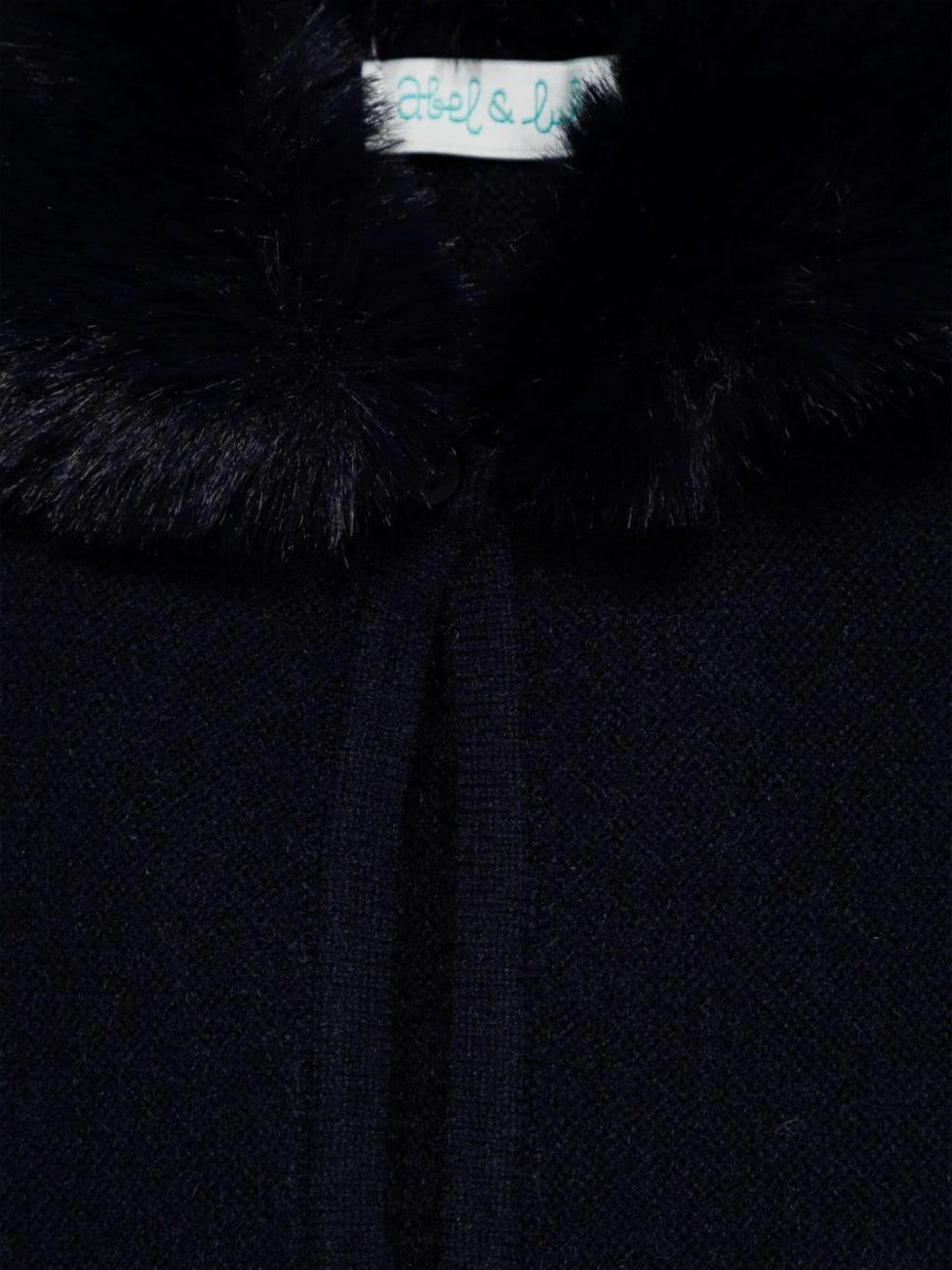 CARDIGAN BLU BAMBINA ABEL & LULA