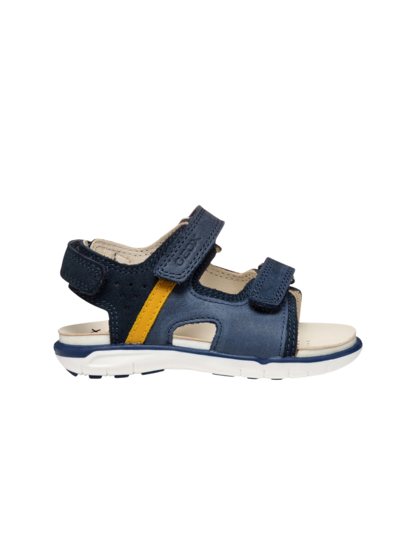 SANDALI GEOX BAMBINO STRAPPO BLU GIALLO