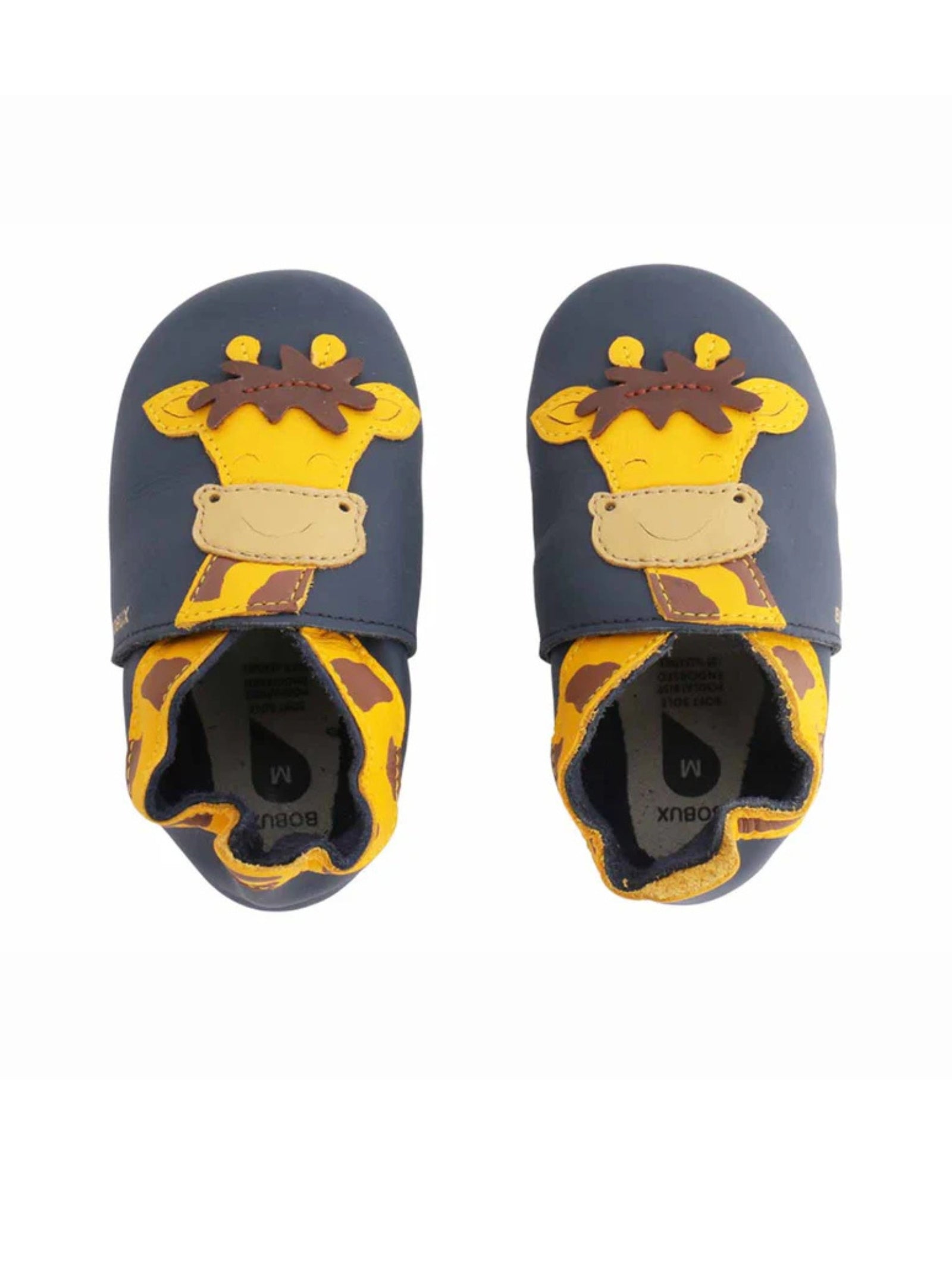 SOFT SOLE GIRAFFE NAVY