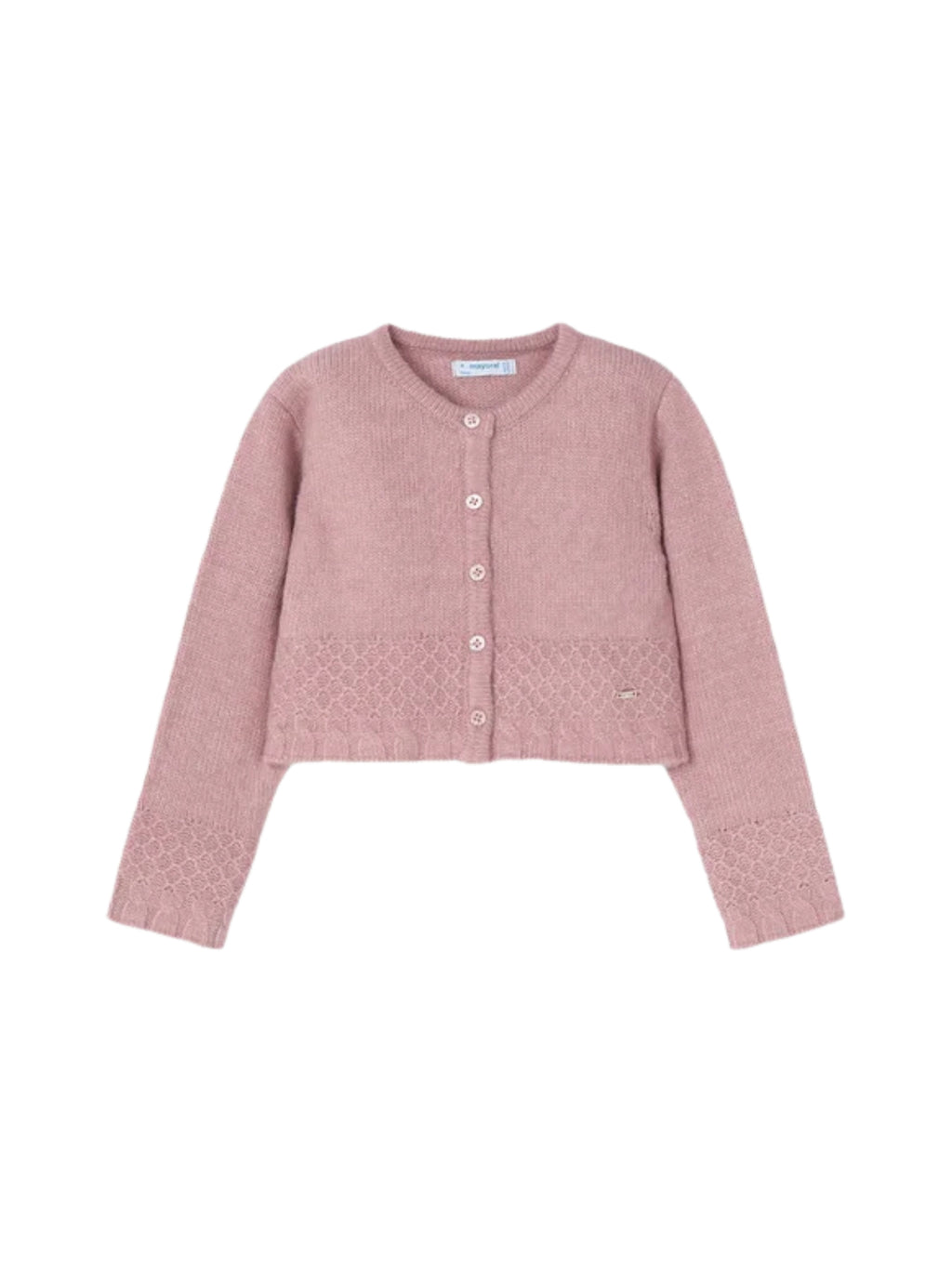 CARDIGAN MAYORAL ROSA BAMBINA