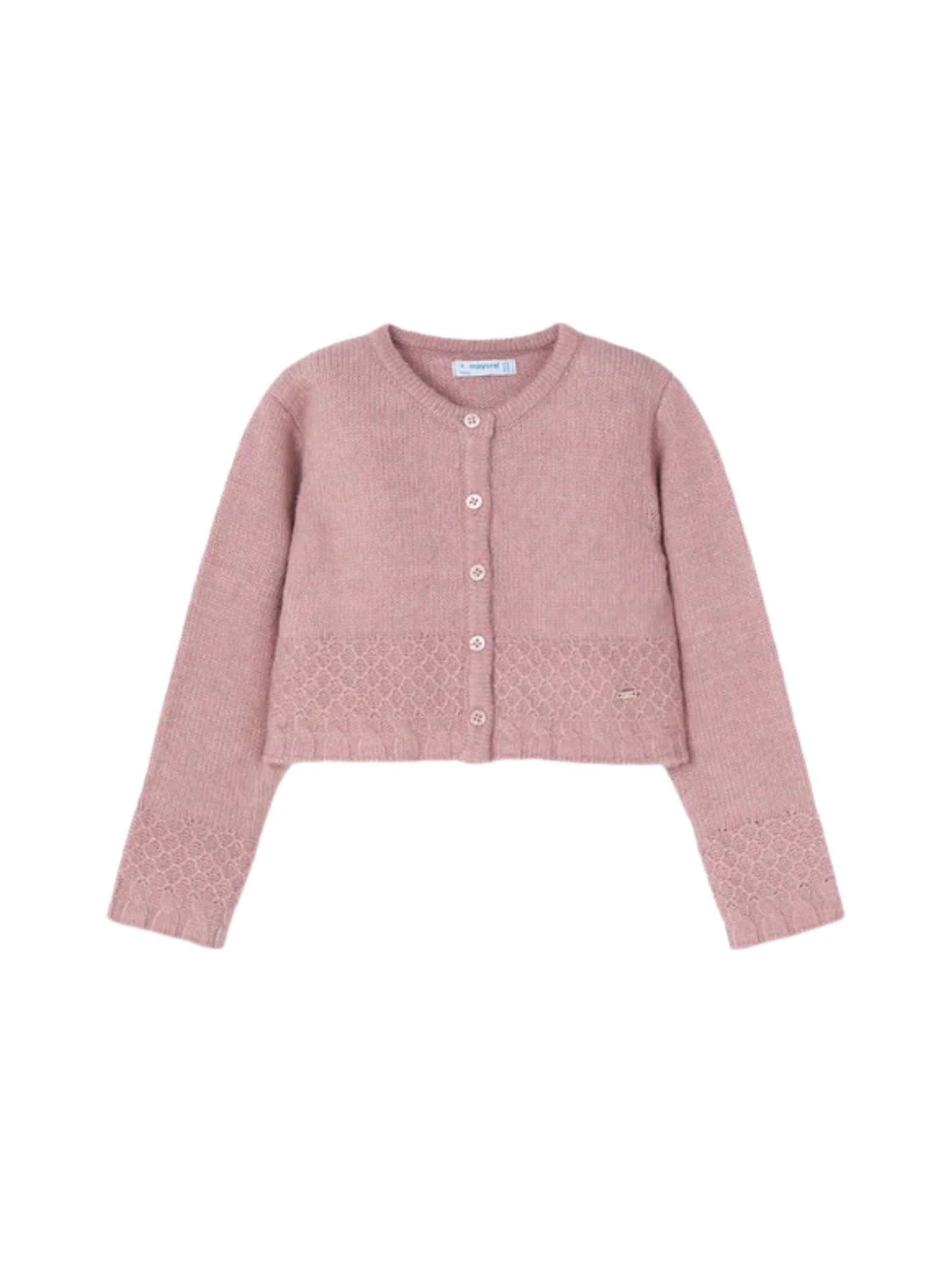 CARDIGAN MAYORAL ROSA BAMBINA