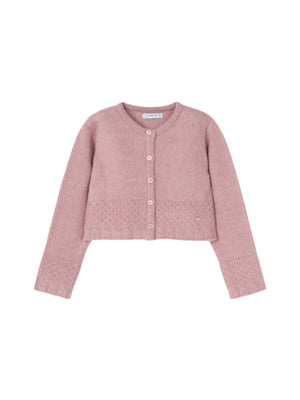 CARDIGAN MAYORAL ROSA BAMBINA