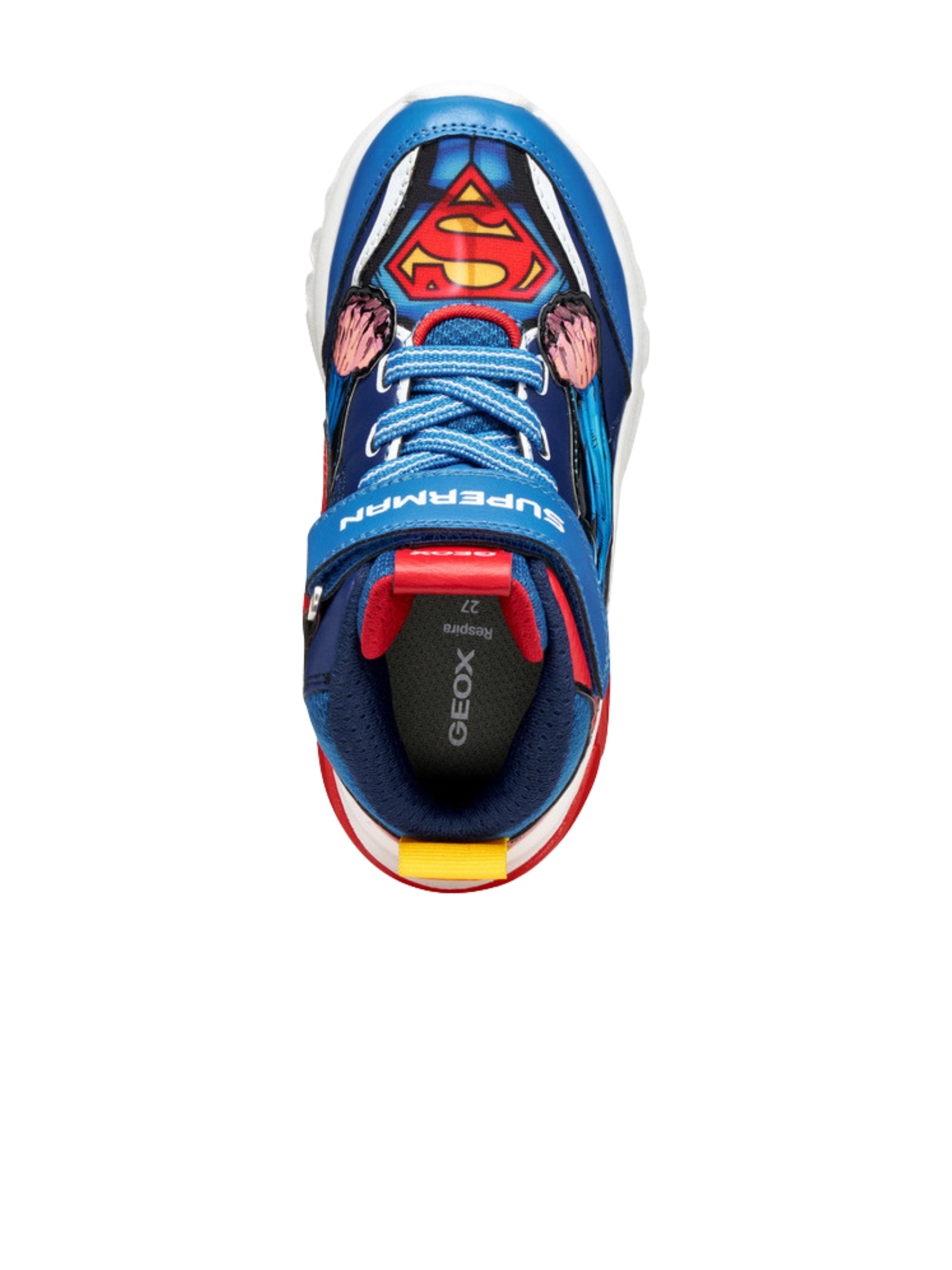 SNEAKERS SUPERMAN ALTA GEOX BAMBINO