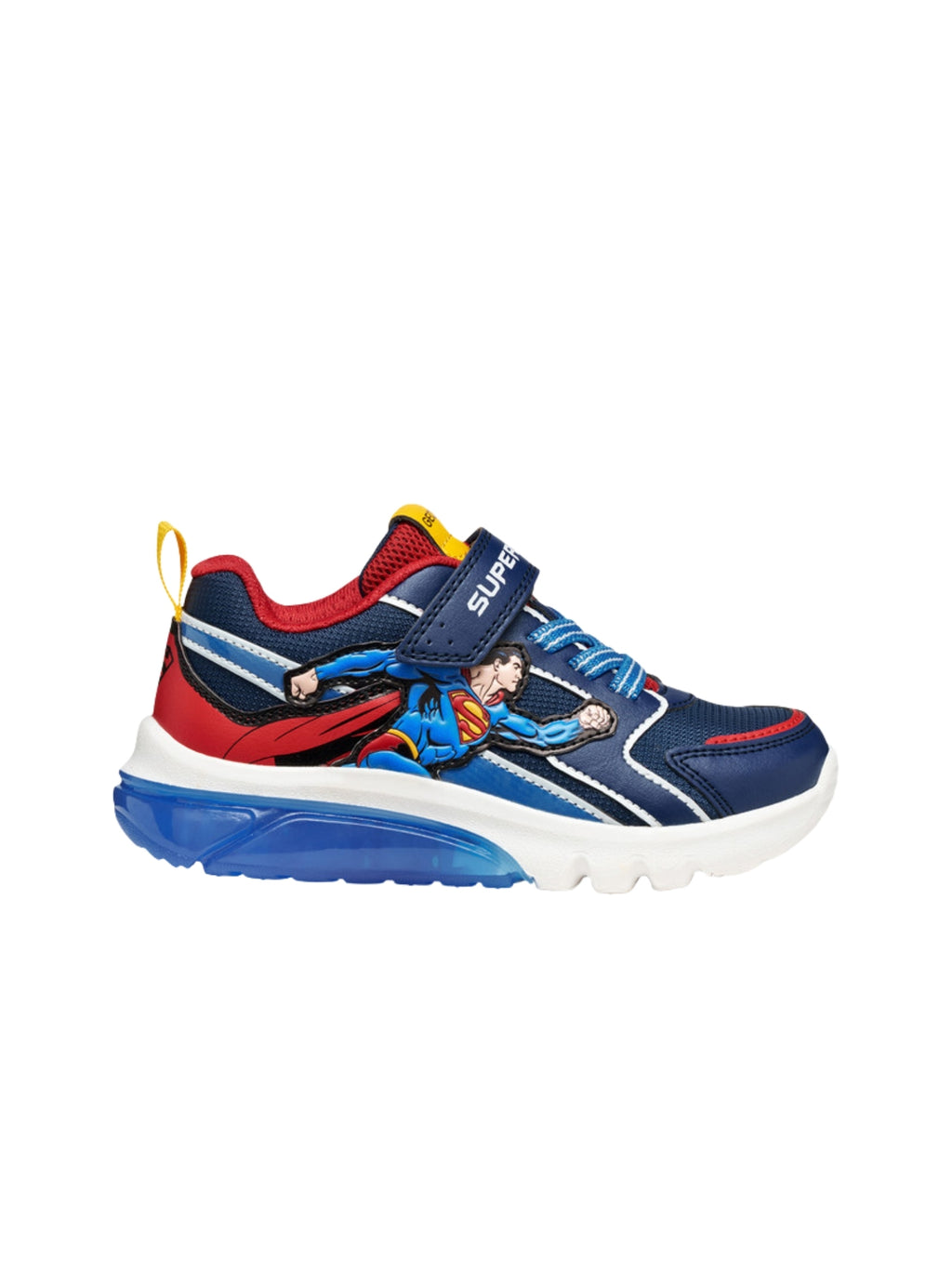 SNEAKERS SUPERMAN GEOX BAMBINO