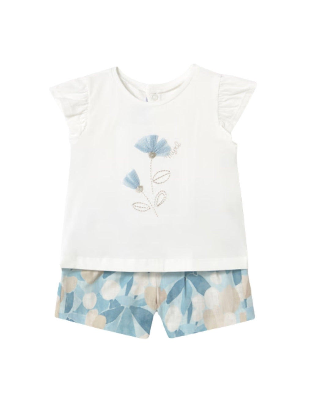 COMPLETO T-SHIRT E SHORTS MAYORAL