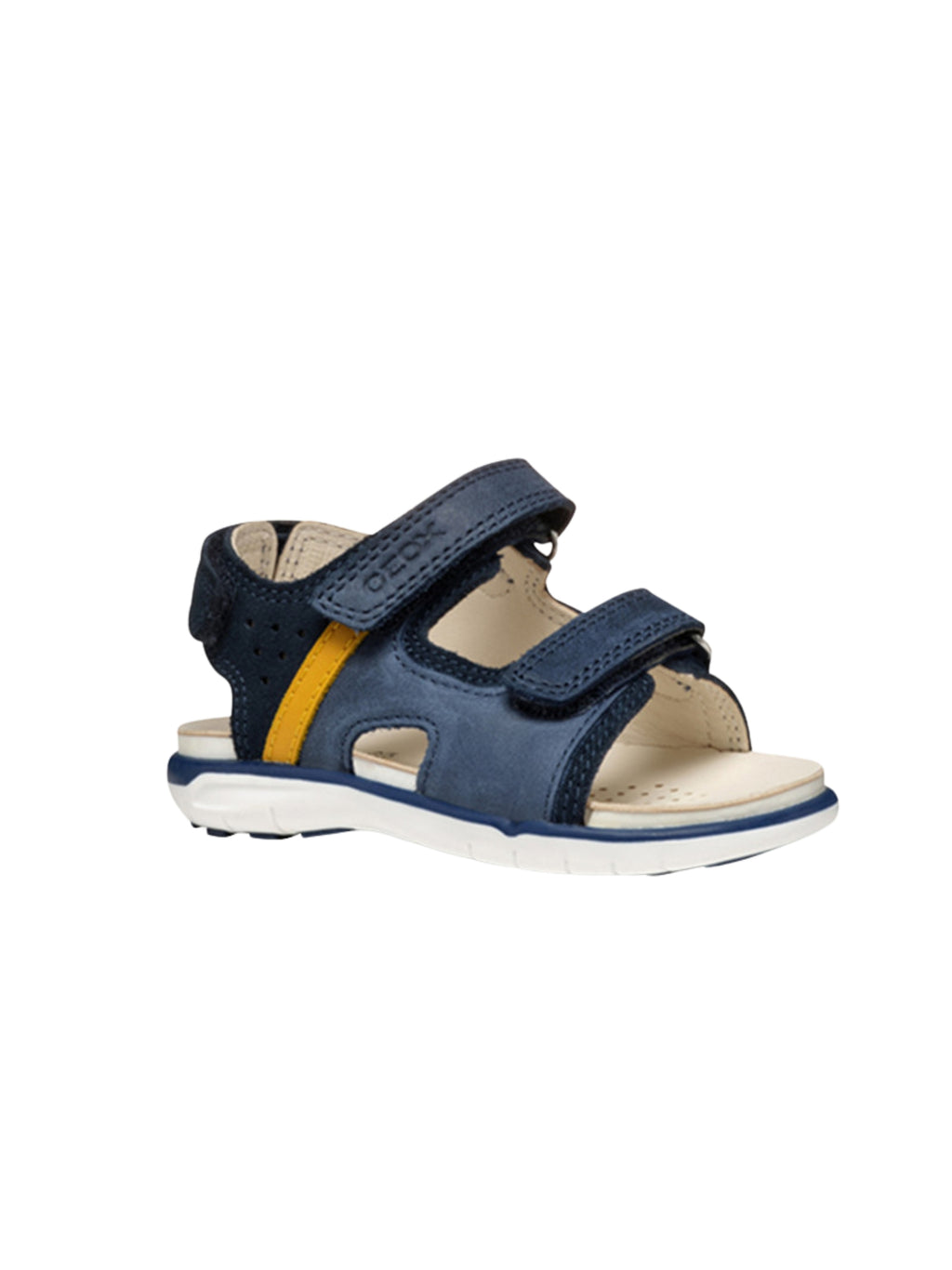 SANDALI GEOX BAMBINO STRAPPO BLU GIALLO