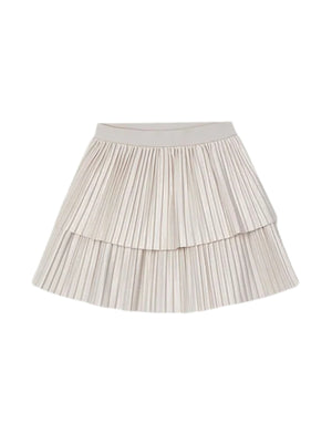 GONNA PLISSETTATA MAYORAL BEIGE BAMBINA
