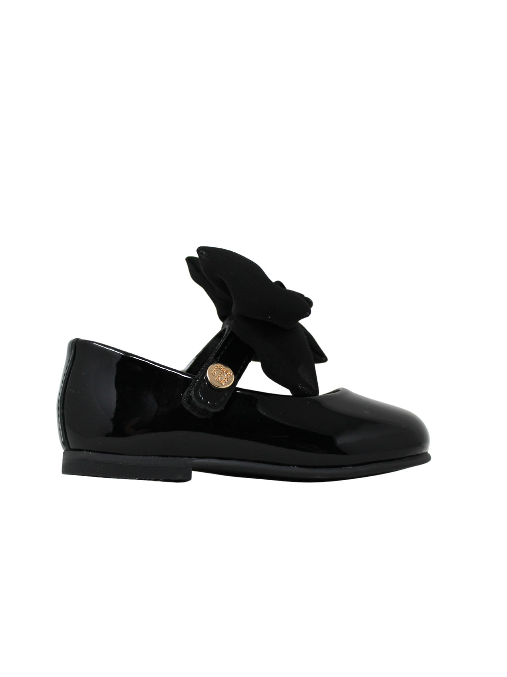 BALLERINE VERNICE NERO FIOCCO ANDANINES