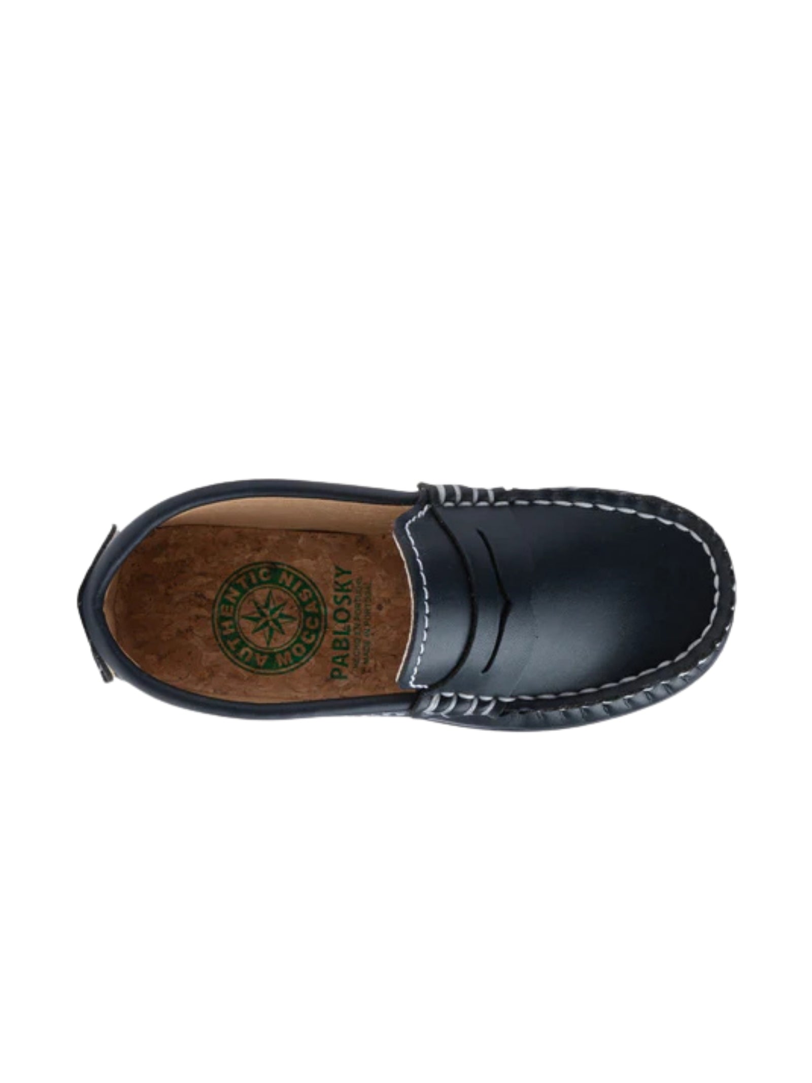 MOCASSINI BAMBINO BLU NAVY PABLOSKY