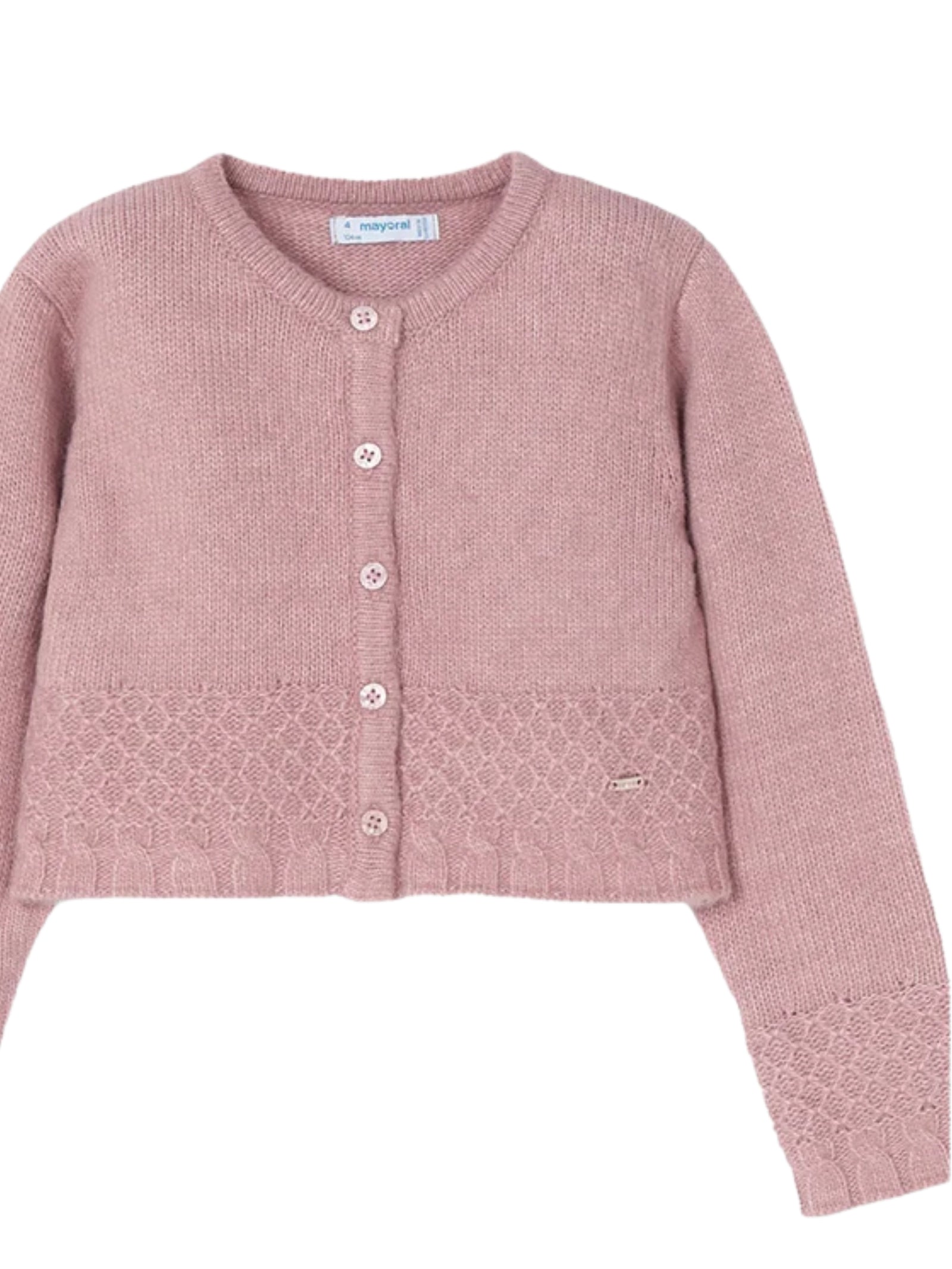 CARDIGAN MAYORAL ROSA BAMBINA
