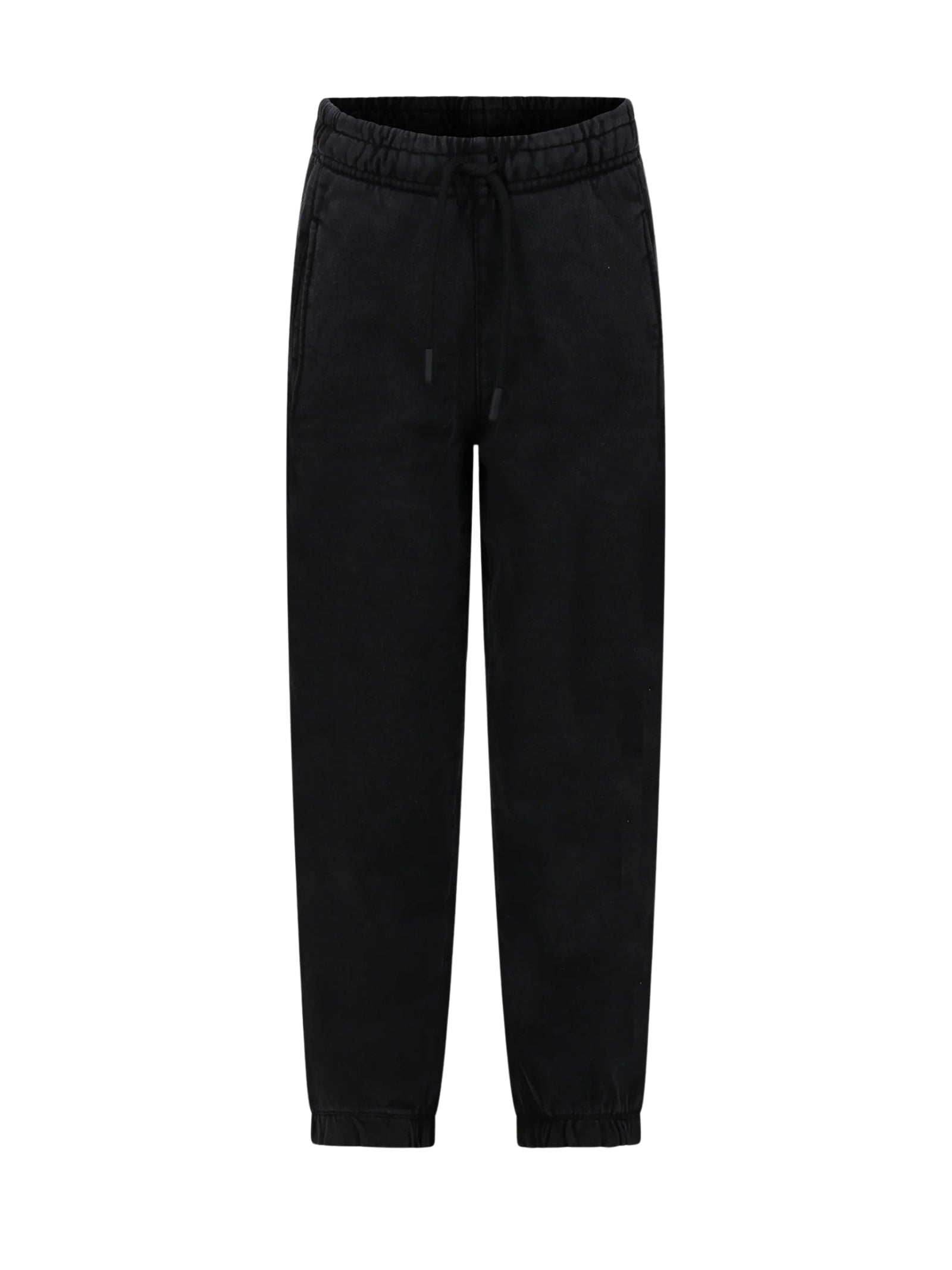 PANTALONE TUTA MSGM BAMBINO NERO