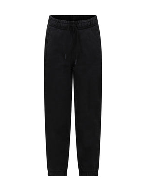 PANTALONE TUTA MSGM BAMBINO NERO