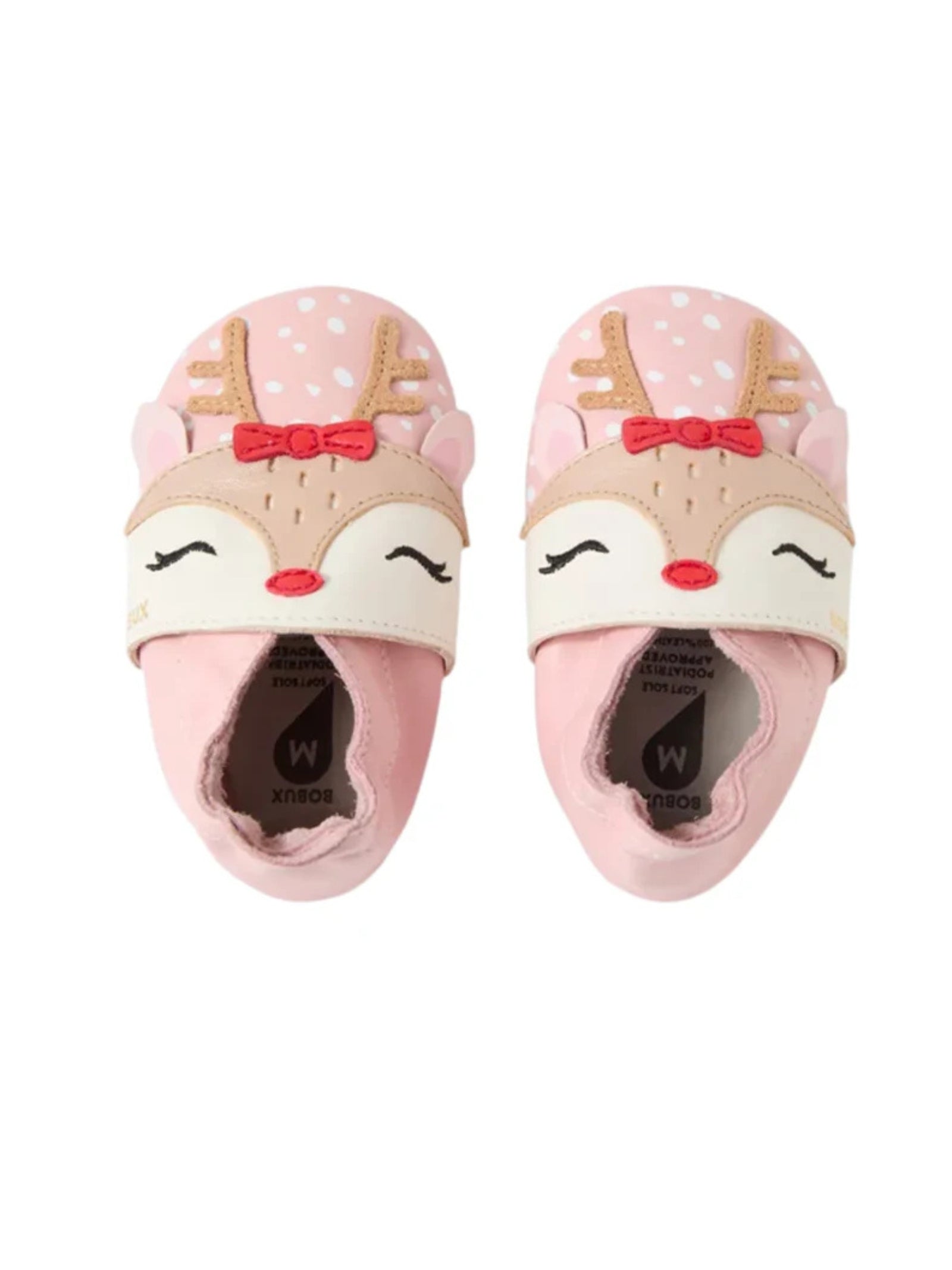 BABBUCCE SOFT SOLE BAMBINA RENNA