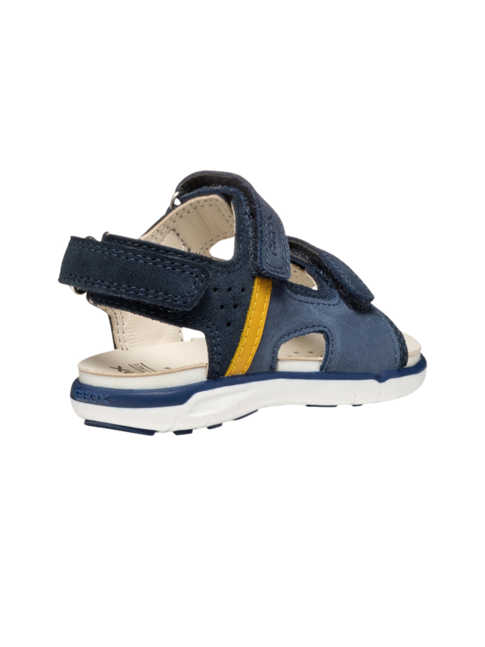 SANDALI GEOX BAMBINO STRAPPO BLU GIALLO