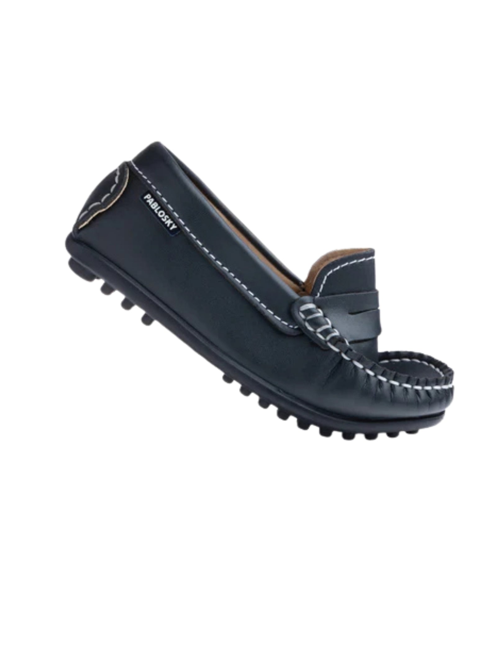 MOCASSINI BAMBINO BLU NAVY PABLOSKY