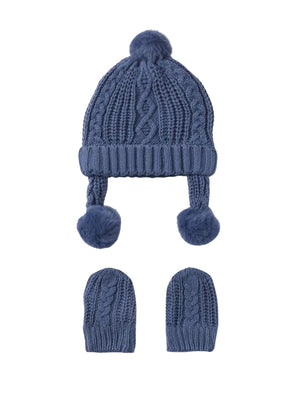 SET CAPPELLO E MANOPOLE NEONATO MAYORAL