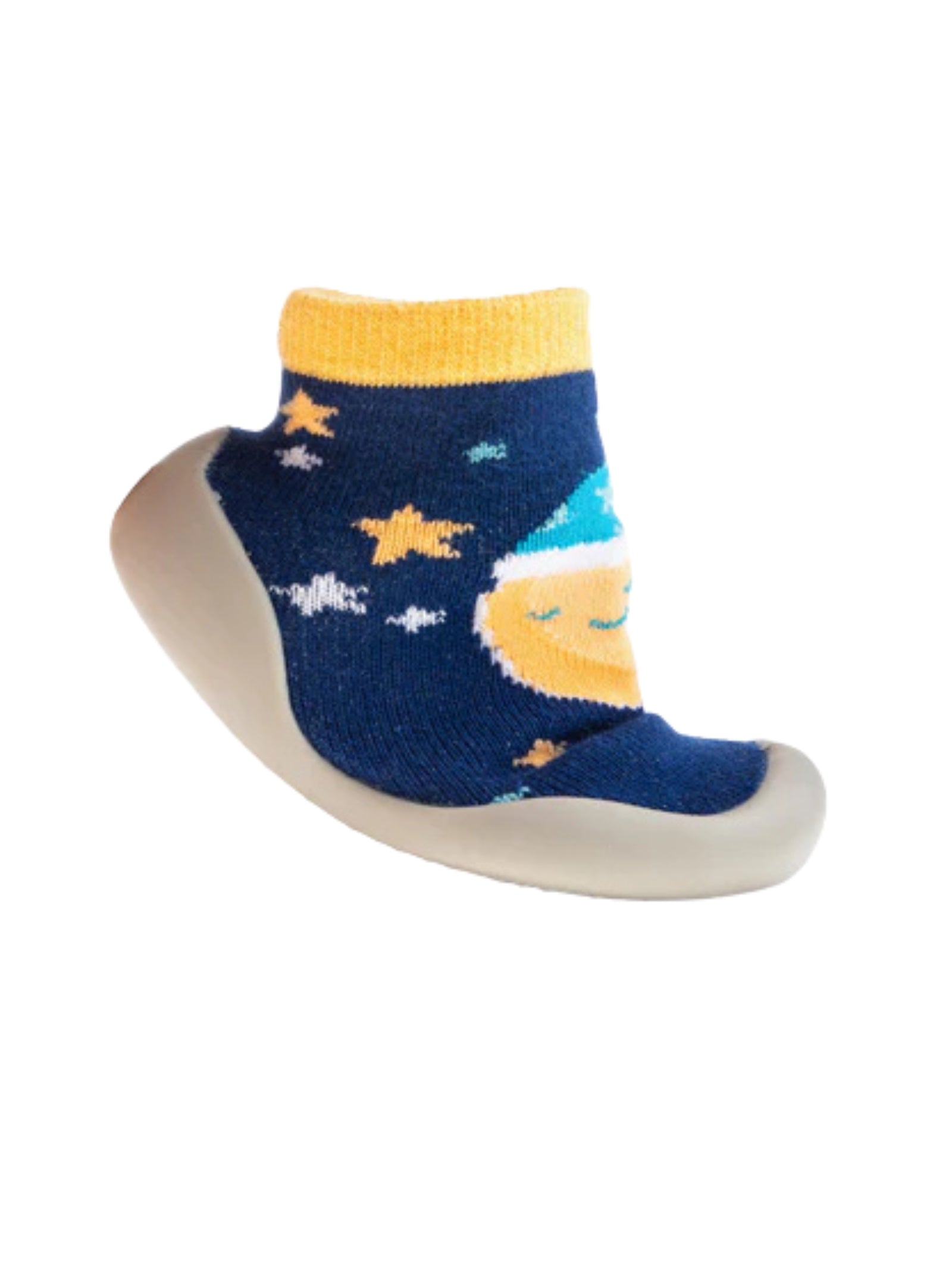 SCARPA CALZINO BAMBINO PABLOSKY BLU