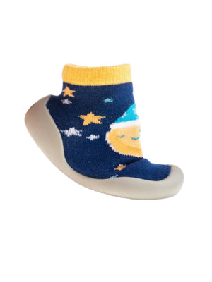 SCARPA CALZINO BAMBINO PABLOSKY BLU